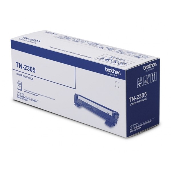 TN-2305 Çok Fonkisyonlu / Mono Lazer Yazıcı Toner Kartuşu  Siyah