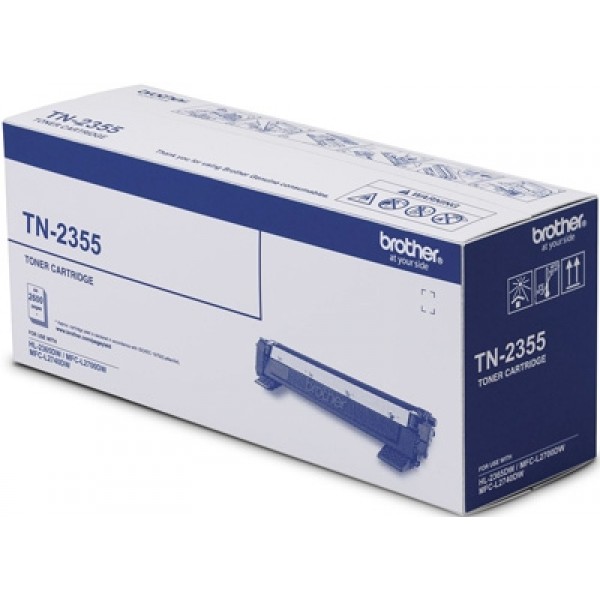 TN-2355 Çok Fonksiyonlu / Mono Lazer Yazıcı Toner Kartuşu  Siyah