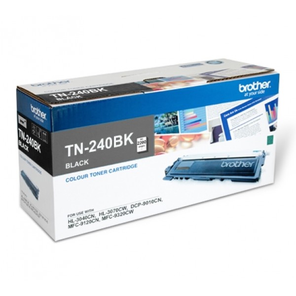 TN-240BK Çok Fonkisyonlu Renkli Led&Lazer Yazıcı Toner Kartuşu  Siyah