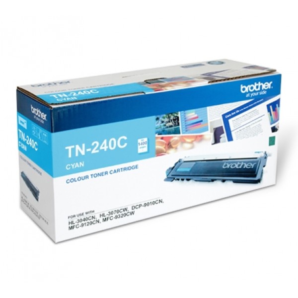 TN-240C Çok Fonkisyonlu Renkli Led&Lazer Yazıcı Toner Kartuşu  Mavi