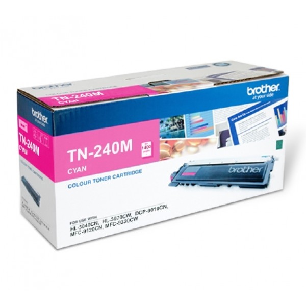 TN-240M Çok Fonkisyonlu Renkli Led&Lazer Yazıcı Toner Kartuşu  Kırmızı